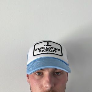 Spirit Halloween Plumber Trucker Hat